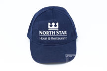 Бейсболки с логотипом «NORTH STAR»